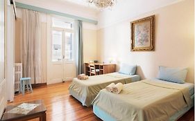 Neoclassical House In The Center Of Athens